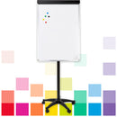 MOBILE STAR BASE FLIP CHART EASEL, Magnetic, Smartbuy