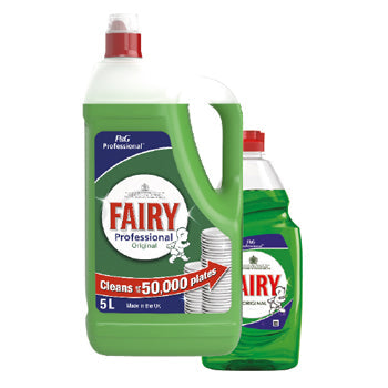 HAND DISHWASHING LIQUIDS, Fairy Professional Original, Procter&Gamble, 5 litres