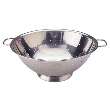 COLANDERS, Stainless Steel, 300mm, Each