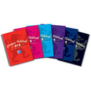 WIREBOUND NOTEBOOKS, 140 pages (70 sheets), wirebound at side, Oxford Campus, Soft Cover, Pack of 5