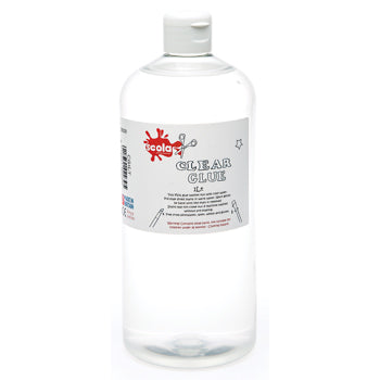 PVA GENERAL PURPOSE ART MEDIUM, Scola Clear, 1 litre