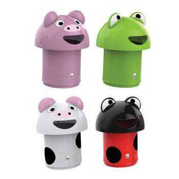 RECYCLING BINS, MINIBUDDY, PigBuddy, Leafield Environmental, Each