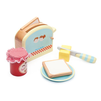 ROLE PLAY, COOKING EQUIPMENT, TOASTER SET, Age 3+, Set