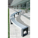 MARMAX RECYCLED PRODUCTS, Canvas Arc 360, Black & Grey, Each