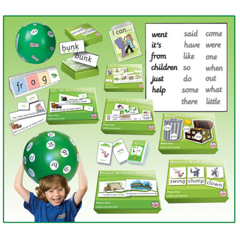 SMART PHONICS, LETTERS AND SOUNDS KITS, Phase 4, Kit