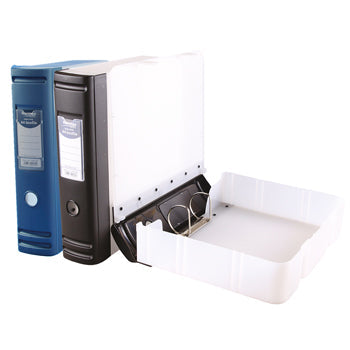 BOX FILES, FOOLSCAP WITH LIDS, Heavy Duty, Black, Each