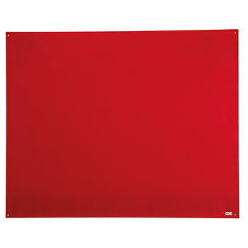 ANTIBAC DISPLAY(R) NOTICEBOARDS, Unframed, 1800 x 1200mm, Poppy, ADBOARDS