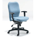 SWIVEL, POSTUREPAEDIC CHAIRS, With Inflatable Lumbar, Without Arms, Havana