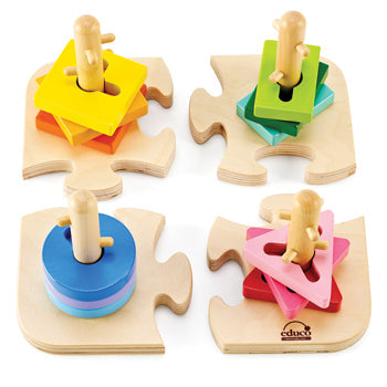 CREATIVE PLAY PUZZLE, Age 3+, Set