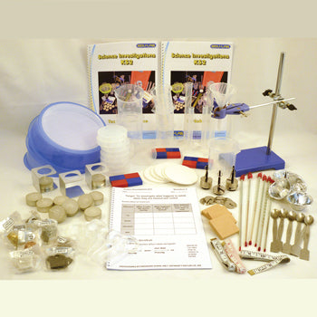 MACRO SCIENCE KIT - INVESTIGATIONS KS2, Kit