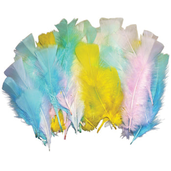 SPRING FEATHERS, Pack of 14g