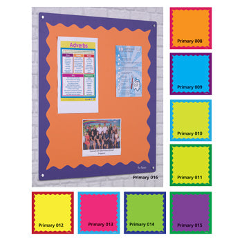 PRIMARY PIN PANELZ(R), 1200 x 1200mm height, Primary 010