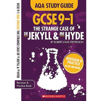 GCSE GRADES 9-1 STUDY GUIDES, The Strange Case of Dr Jekyll & Mr Hyde, AQA English Literature, Each
