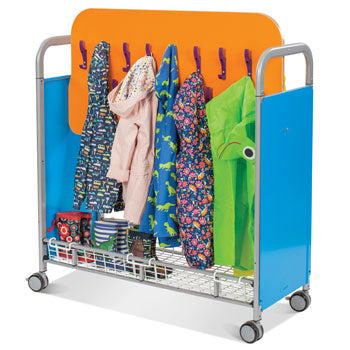 CLOAKROOM TROLLEY