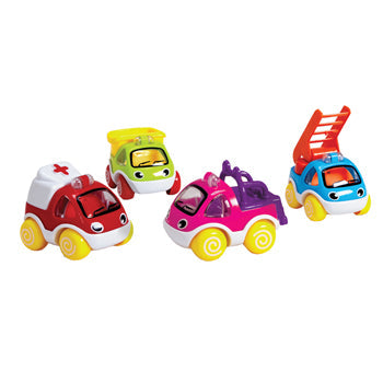 MIGHTY MINIS, Set of 4