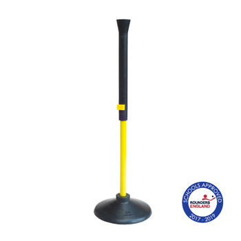 ROUNDERS BALLS, BATTING TEE - HEIGHT ADJUSTABLE, Each