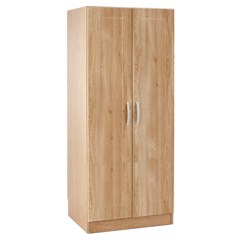 DOUBLE WARDROBE, Golden Oak