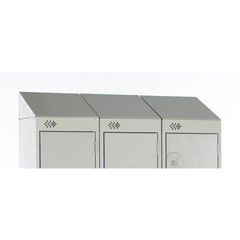 ACCESSORIES, SLOPING TOPS, For 300 x 450mm Lockers, Nest 1