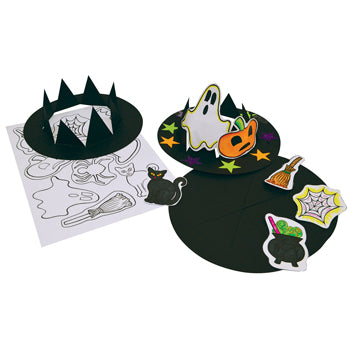 HALLOWE'EN HATS, Set of 30