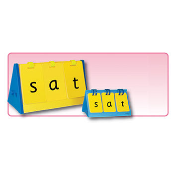 SYNTHETIC LETTER FLIPS, Phase 2, Pupil Size, Pack of 5