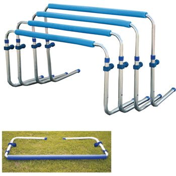 TRAINING, HURDLES, Aluminium Self Return, Maxi, Pack of 5