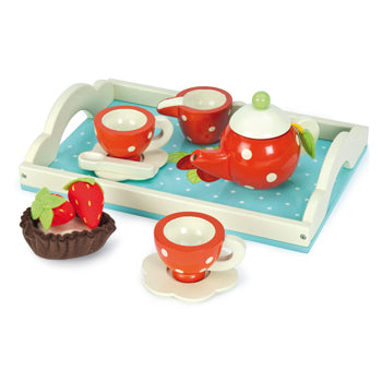 ROLE PLAY, HONEYBAKE TEA SET, Age 3+, Set of 12