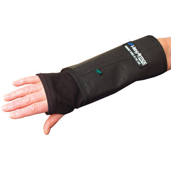 NEEDLESTICK RESISTANT GLOVES, Armguard 8'', Large, Each