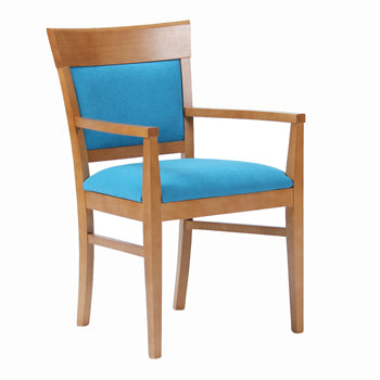 DINING CHAIRS, Camira Halcyon Poplar Botanic Fabric (as illustrated)