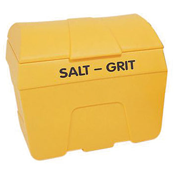 SALT & GRIT BIN - HEAVY DUTY, 200 Litres, Holds 8 x 25kg bags, Each