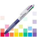 PENS, Smartbuy, BALLPOINT, MULTIPENS, 4 Colour Bright, Pack of 10