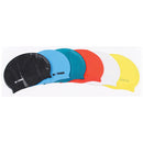 SWIMMING CAPS, Silicone, Assorted, Pack of 6