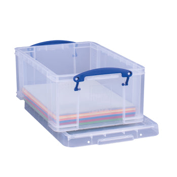 REALLY USEFUL BOXES, 9 litre, 395 x 255 x 155mm, Each