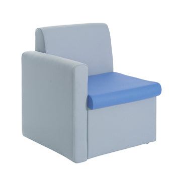MODULAR SEATING, With Right Arm - 675mm width, Belize