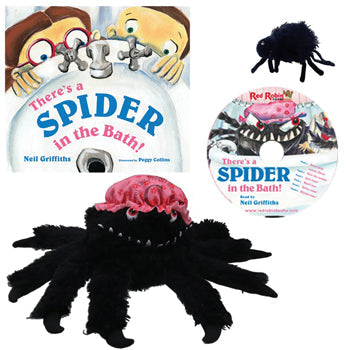 STORY TELLING SETS, There's a Spider in the Bath!, Set