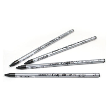 GRAPHITE STICKS, Derwent Graphitones, 6B, Pack of 12