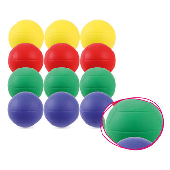 FOAM BALLS, Skinned, 200mm diameter, Pack of 12