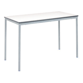 WHITEBOARD TABLES, RECTANGULAR FULLY WELDED, 1100 x 550mm, Sizemark 1 - 460mm height