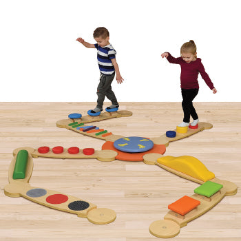 SENSORY BALANCE BEAMS SETS, Large, Age 2+, Set