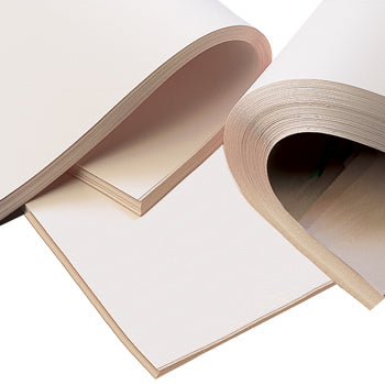 PAPER SHEETS, Junior Art Paper, 60gsm, Cream, 430 x 610mm, Ream of 500 sheets