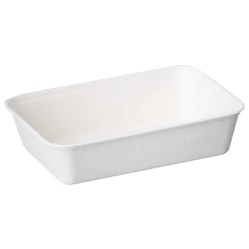 CHIP/FOOD TRAY, 178 x 133 x 36mm, Pack of 500