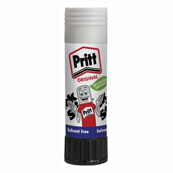 GLUE STICKS, Pritt Stick, Small, Pack of 10 x 11g sticks