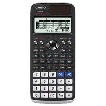 CASIO FX991EX, Each