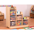 Millhouse STORAGE, STEPPED STORAGE, Left Hand, With 6 Baskets