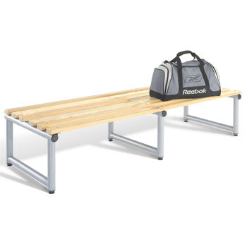 CLOAKROOM BENCH, DOUBLE SIDED, Without Shoe Shelf, 1500mm