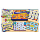 BOARD GAMES, READING COMPREHENSION, Level 1, Set of 6