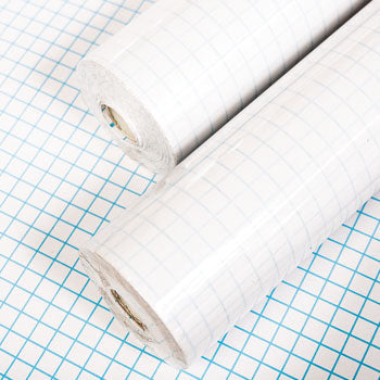 BOOK COVERING MATERIAL, Transparent, Polypropylene 25m rolls, 500mm wide, Each