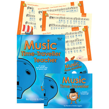 ADVENTUROUS MUSIC MAKING SETS, Music Time Traveller, Set