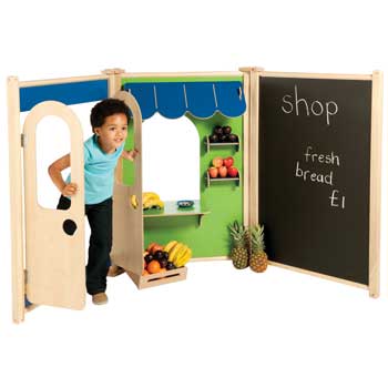 ROLE PLAY PANELS, Bundle Deal Shop Set, Set of 3 Panels