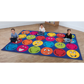 KIT FOR KIDS, EMOTIONS RANGE, PLACEMENT CARPET, RECTANGULAR, 3000 x 2000 x 25mm, Each