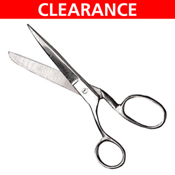 SCISSORS, Tailor's Shears, 21cm, Pair